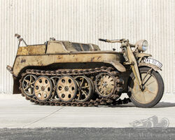 1945 NSU Sd. Kfz. 2 Kettenkrad