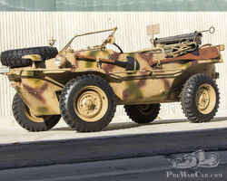 1944 Volkswagen Type 166 'Schwimmwagen'