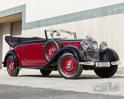 1936 Mercedes-Benz 230 N Cabriolet B
