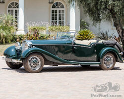 1934 Mercedes-Benz 500K Four-Passenger Tourer