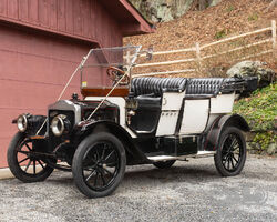 1910 White Model 0-0 5-Passenger Touring
