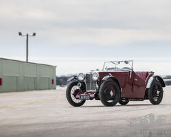 1933 MG J2 Midget Two Seater