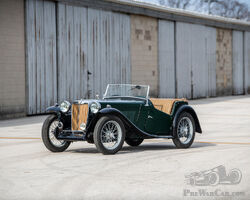 1945 MG TC Midget Two Seater Sports