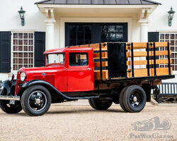1934 Ford Model BB Platform Truck