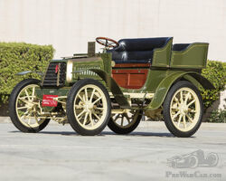 1902 Boyer 9HP Two-Cylinder Rear Entry Tonneau