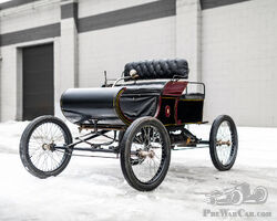 1902 Oldsmobile Model R Curved Dash Runabout
