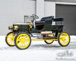 1908 Stanley Steamer 10hp EX Runabout