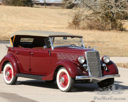 1935 Ford Model 48 Deluxe Phaeton