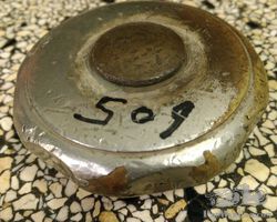 Old radiator cap
