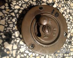 Old DVP copper switch