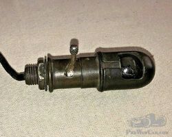 Vintage Small Dashboard Map Light with switch