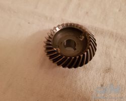 MG MMM dynamo bottom bevel wheel