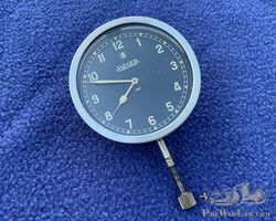 80mm jaeger clock