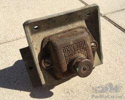 start button for DELAGE DE / DI