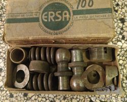 Complete set original Ersa Origine - Barre de Direction - (Swivel housing) for Citroen 10A, 15AL
