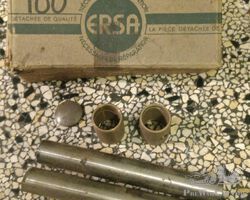 Set 'Pivots de Fusee' original Ersa (stub axle pins) for Citroen Rosalie 8 CV