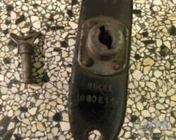 Original Ducel main power switch
