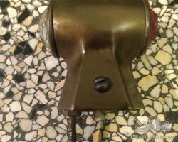Cupper fender (mudguard) light French car