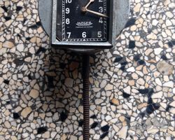 Old Jaeger clock