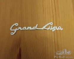 Badge Renault Grand Luxe
