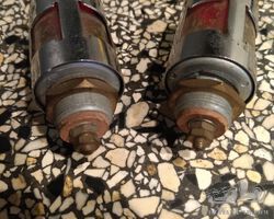 Original licence plate lights for car or bike