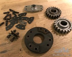 Various Bugatti parts