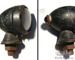 Vintage Butlers Side light with Orange Jewel in the back, Vauxhall, Sunbeam, Rootes