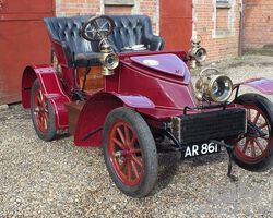 NEW PRICE! A really early and very rare three cylinder Vauxhall which is in fine condition