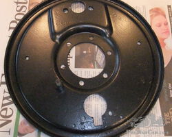 Rear Brake Back Plates