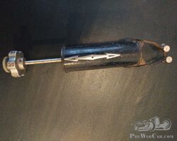 An original Combine Brevex headlights switch 1950's