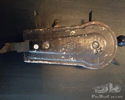 Original SGE switch for light and flashing lights