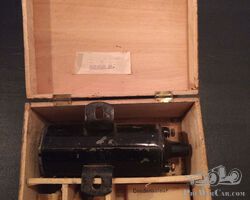 Original and complete Citroen ignition-distributor coil for c4 original new in original wooden box