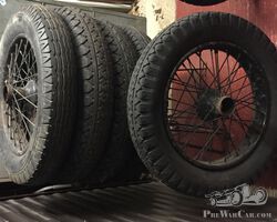 5 Amilcar wheels