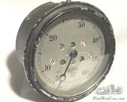 Smiths speedometer
