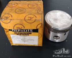 Left hand Hepolite Aluminium Pistons ref.15998 0.20/508mm original bore 2.8746/73.015mm