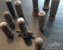 Original valve caps for various cars 10 pieces