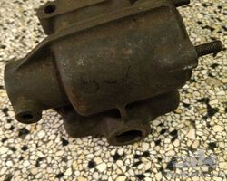 Citroen B12 empty steering house