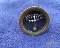 black ammeter