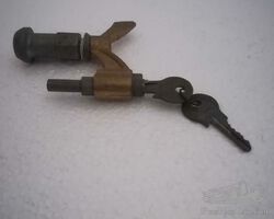 Lock for spare tyre Peugeot 202 4 items