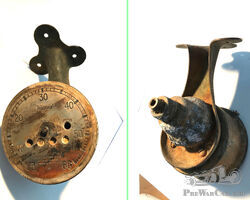 Vintage Watford 14617-8 Speedometer & Bracket for restoration