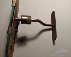 Original rearview mirror from the 1920's 2x