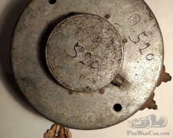 Original crankcase for dynamo nr 5094 B2 / B12 _Carter de dynamo avec balais montés