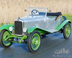 Alvis 12/40 Ducksback 1923