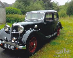 1935 Merlin 12/4 saloon | Brightwells Leominster Classic & Vintage Cars Auction | March 4
