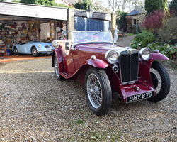 1935 MG PA | Brightwells Leominster Classic & Vintage Cars Auction | March 4