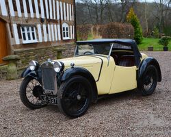 1935 Austin 7 Nippy | Brightwells Leominster Classic & Vintage Cars Auction | March 4