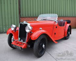 1934 Singer Nine Sports | Brightwells Leominster Classic & Vintage Cars Auction | March 4