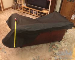 SOFT TOP HOOD FOR VINTAGE CAR
