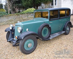 1932 Armstrong Siddeley 20HP Saloon | Leominster Classic & Vintage Cars Auction | March 4