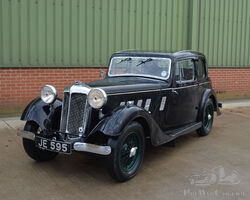1934 Standard Avon Special | Brightwells Leominster Classic & Vintage Cars Auction | March 4